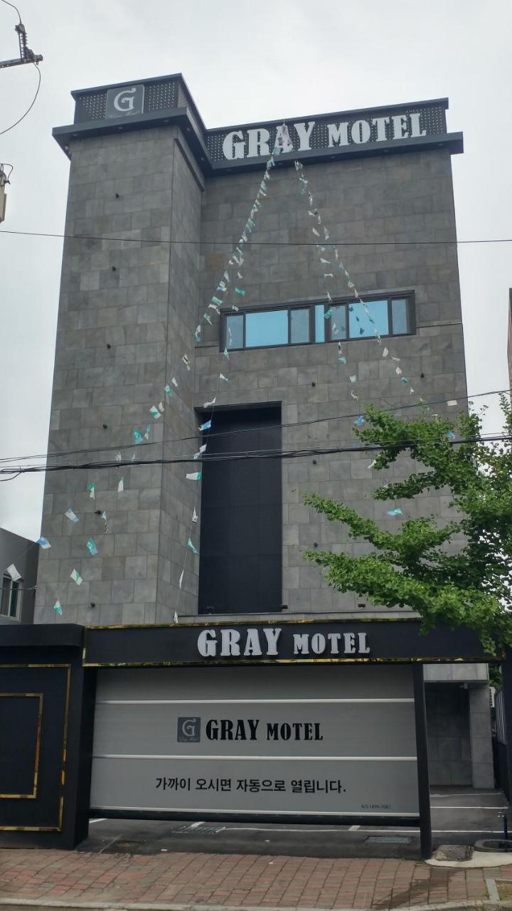 Gray Motel Pohang Zewnętrze zdjęcie